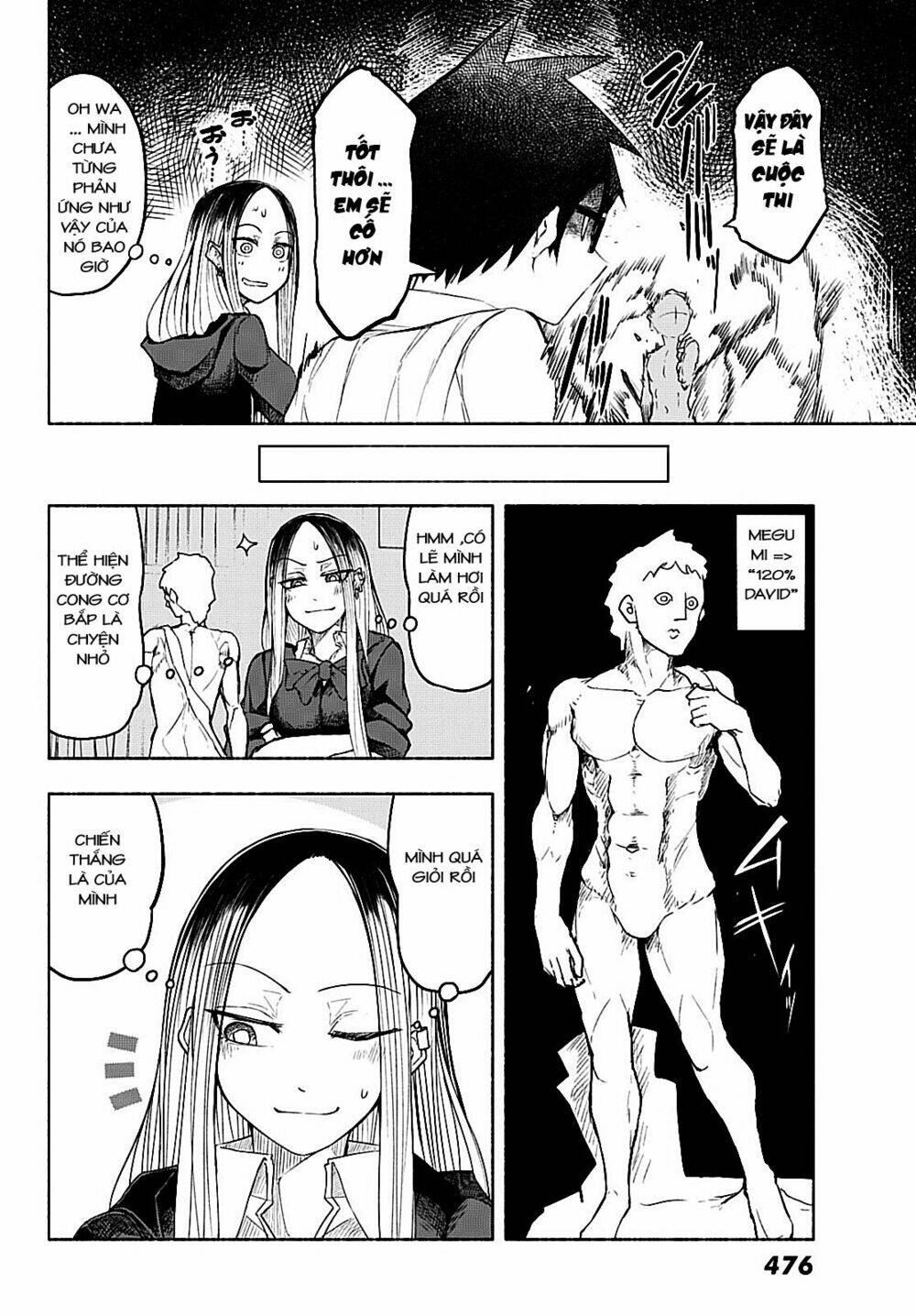 rough sketch senpai chapter 9 7
