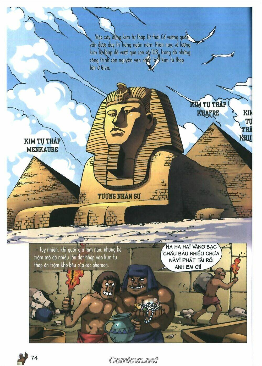 lược sử thế giới bằng tranh chapter 2.2 9