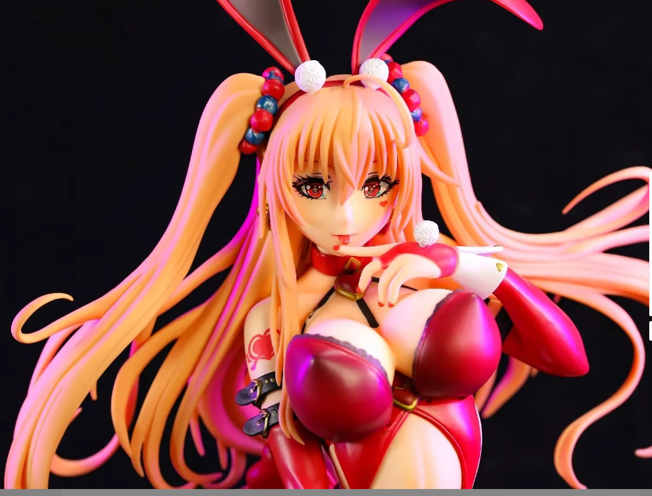 Mô hình nữ anime Cô gái thỏ gợi cảm Caroline - Figure Caroline Yuri to cao tháo rời