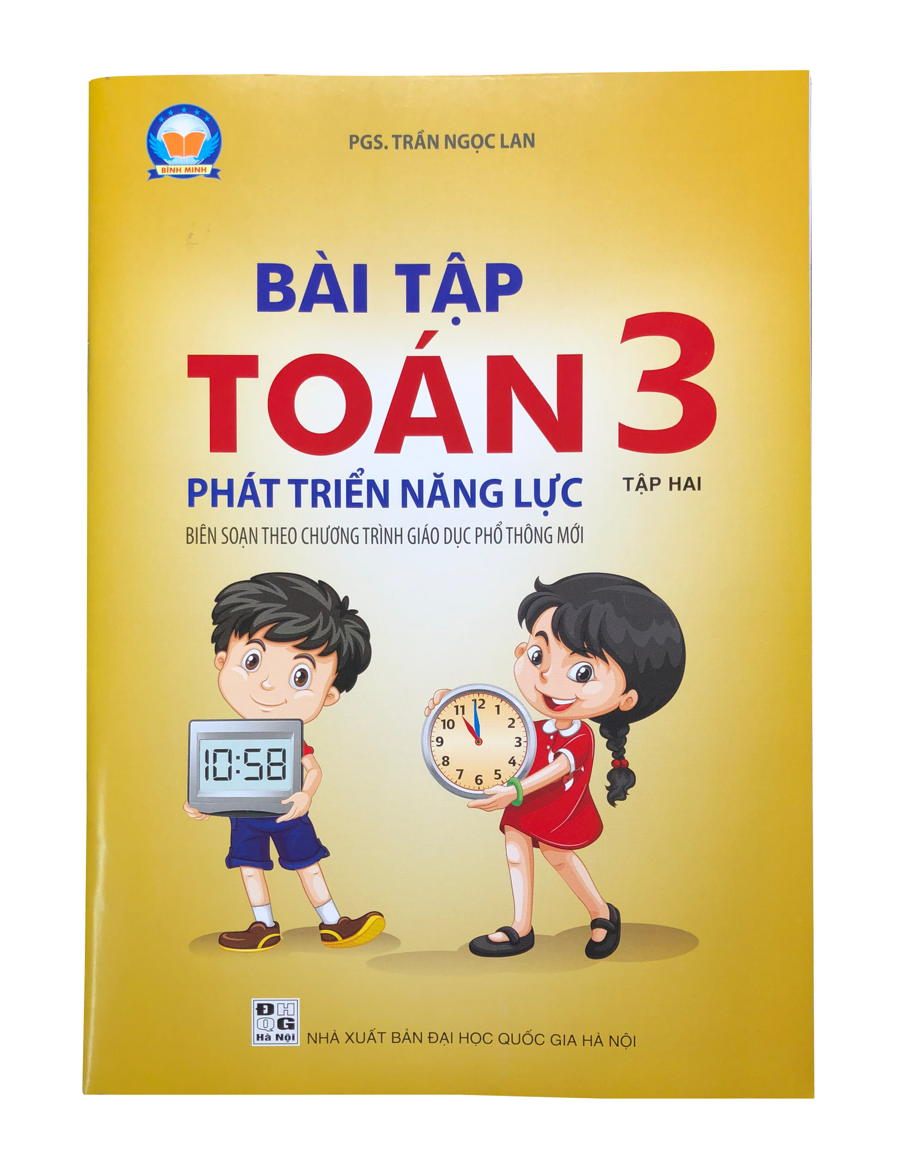 Bài tập Toán 3 Tập 2 Phát triển năng lực (Bám sát SGK Cánh Diều)