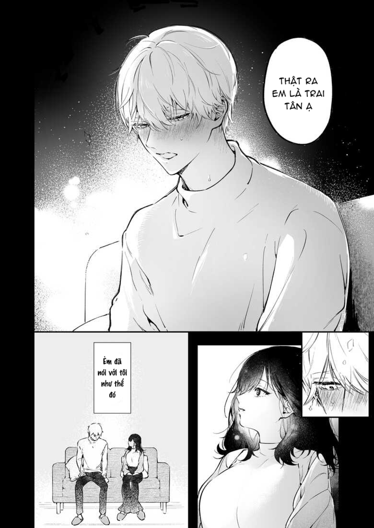 chị muốn thưởng thức lần đầu của narumi hikaru chapter 4 4