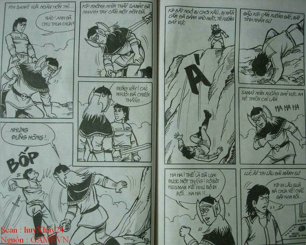 dũng sĩ hesman chapter 4 19