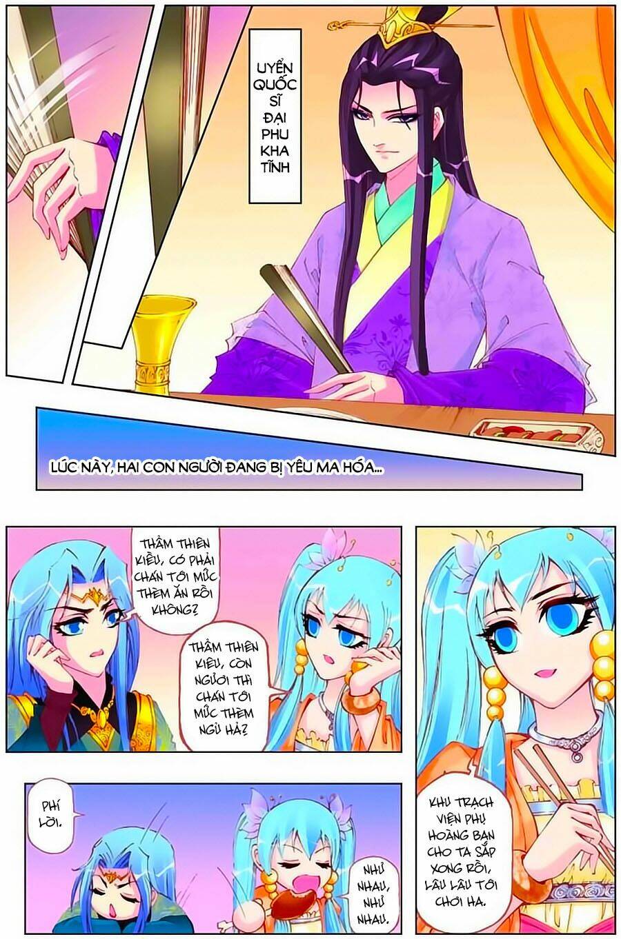 kiêu lý kiều khí chapter 11.2 4