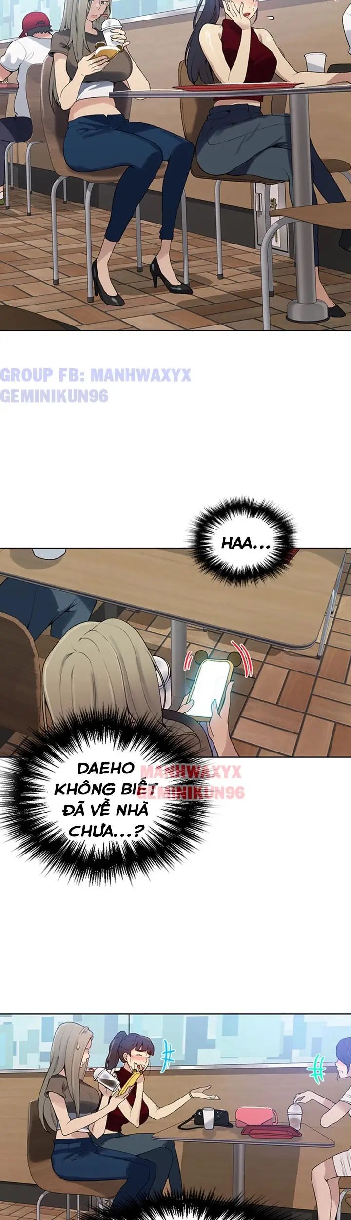 lớp học gia đình (bản không che) chapter 28 29