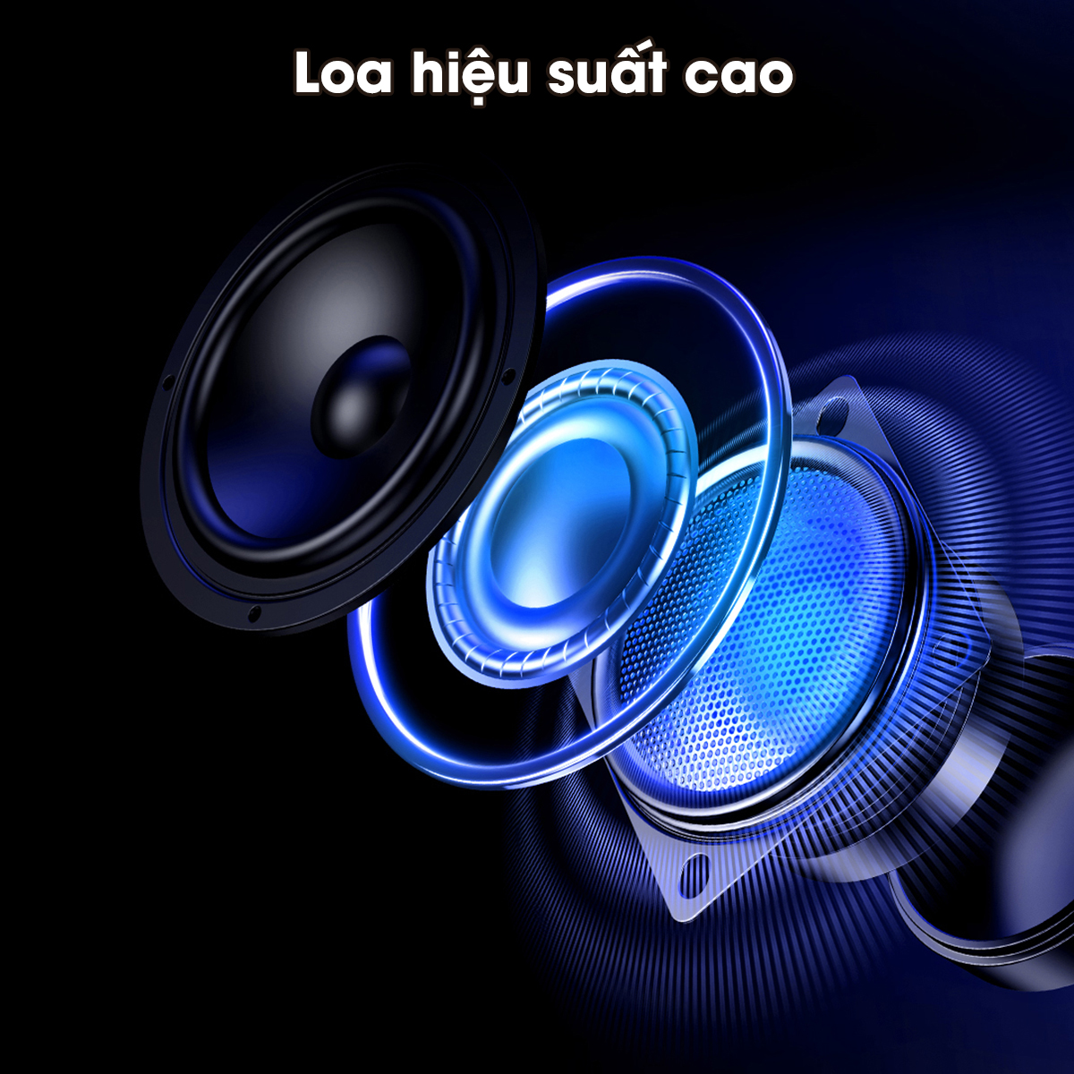 Loa Karaoke Bluetooth Remax RB-M51 Kèm 2 Micro không dây LED RGB hát Karaoke tại nhà, Âm thanh hay bass cực chuẩn - Hàng chính hãng