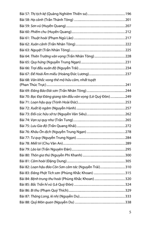 Giải nghĩa chữ Hán trong thơ Đường và thơ trung đại Việt Nam