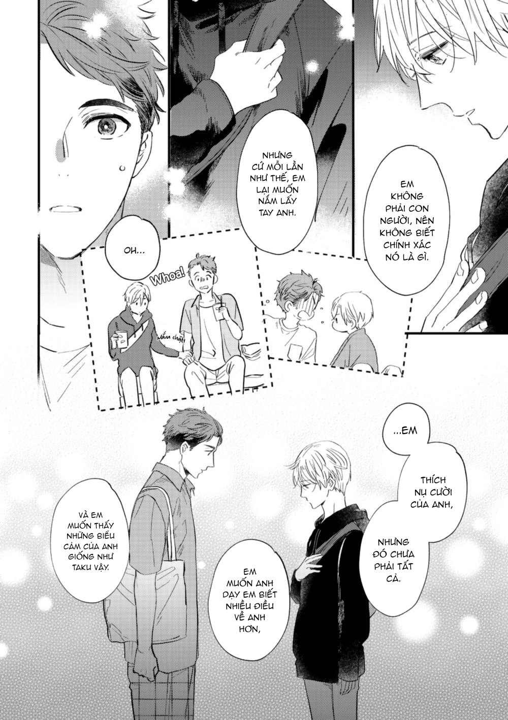 đóa hoa dại đơn côi giữa thiên hà chapter 5 22