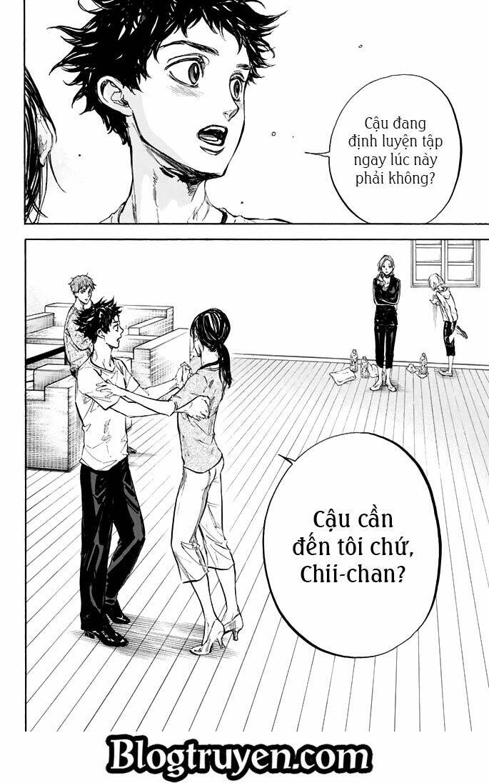 chào mừng bạn đến với ballroom chapter 34 42