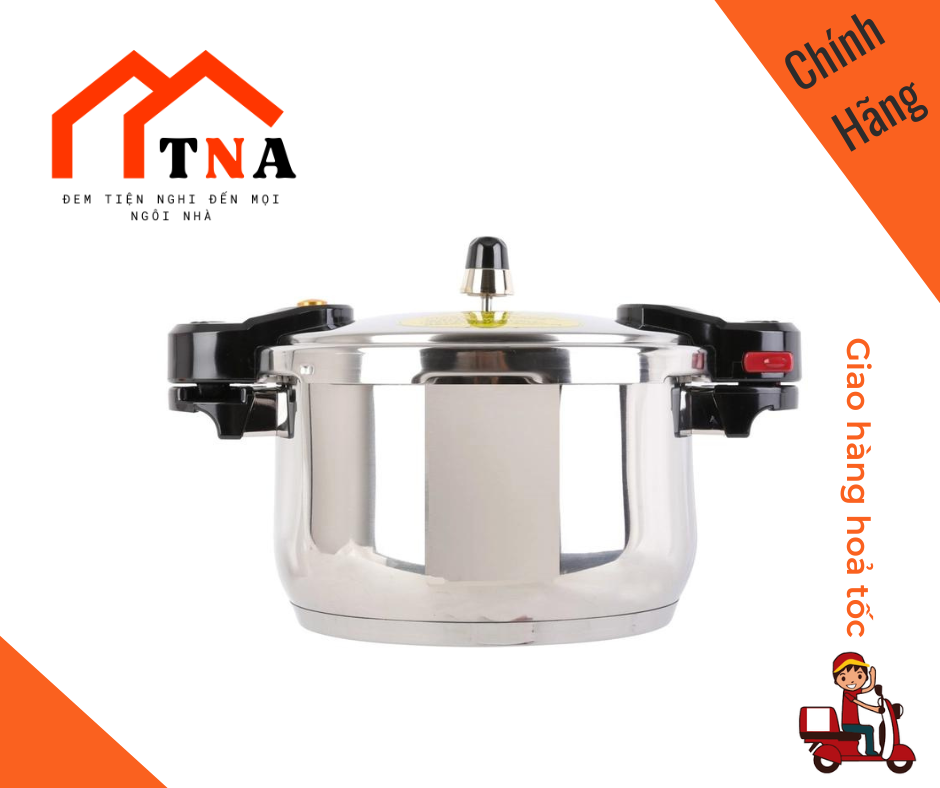 Nồi áp suất đáy từ Hàn Quốc Cookin CIT-600 - Hàng chính hãng