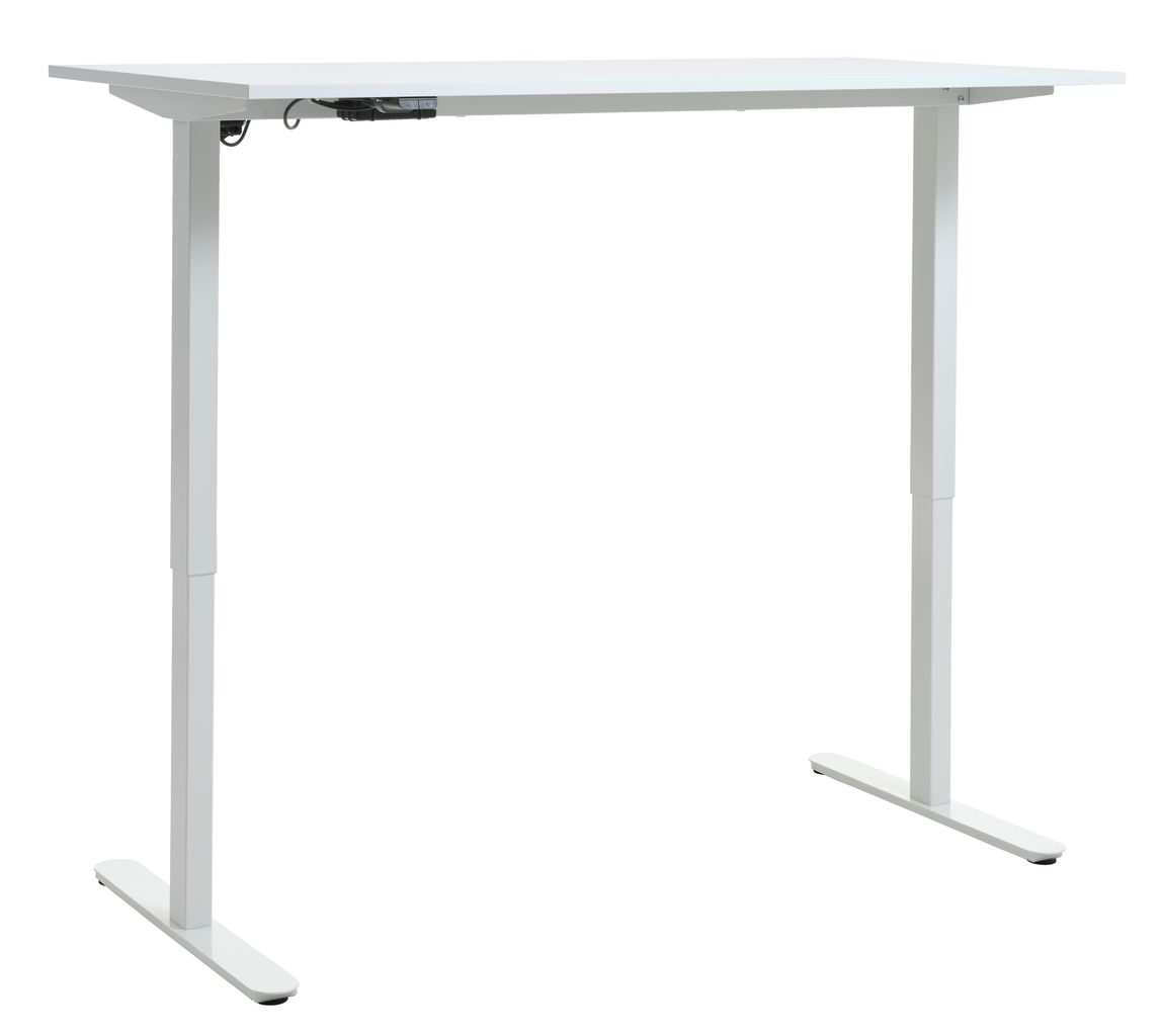 Bàn làm việc | JYSK Svaneke | gỗ công nghiệp/thép | nhiều màu | R80xD160xC70/119cm