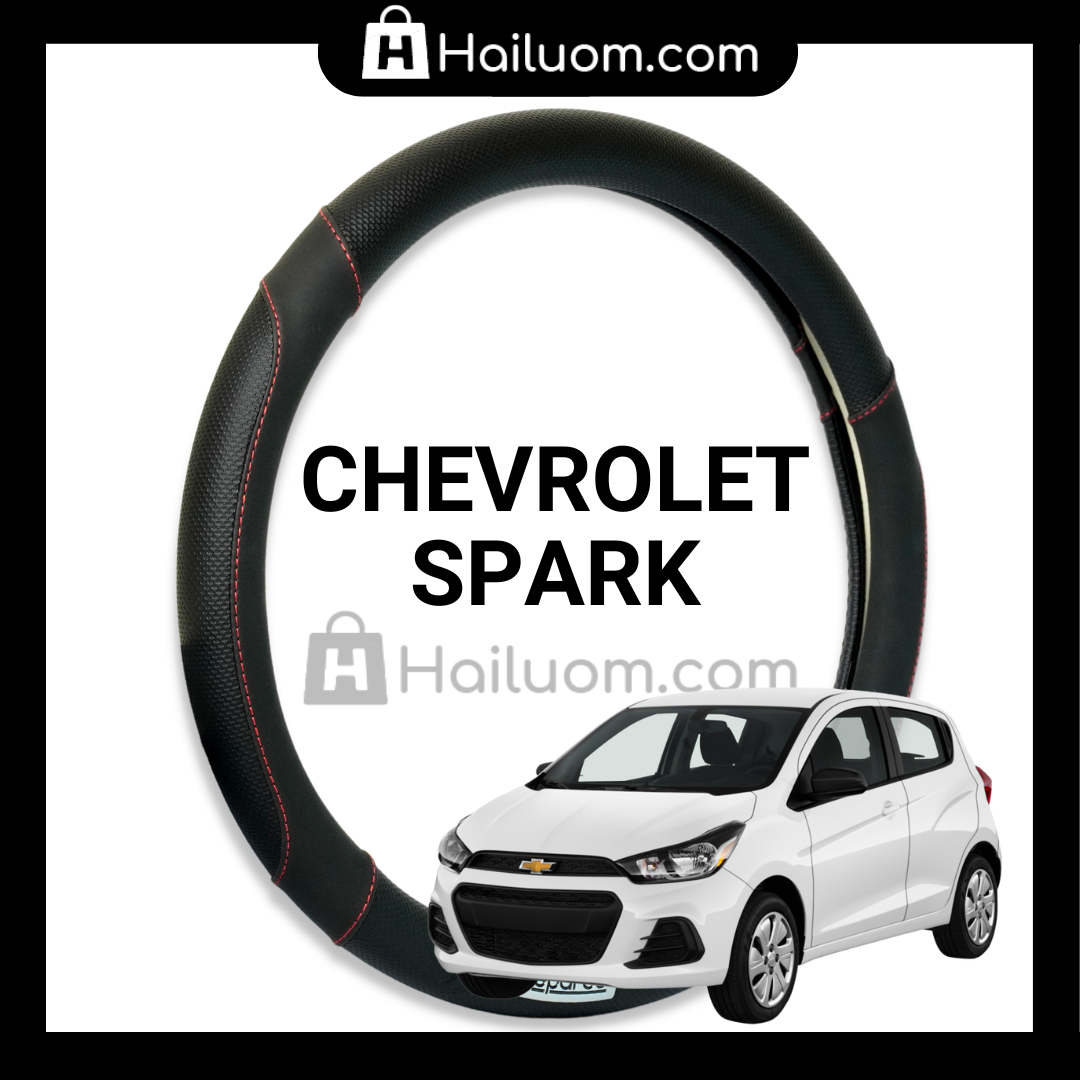 Bọc Vô Lăng ô tô CHEVROLET SPARK | Bọc Vô Lăng cao cấp Sparco Italy