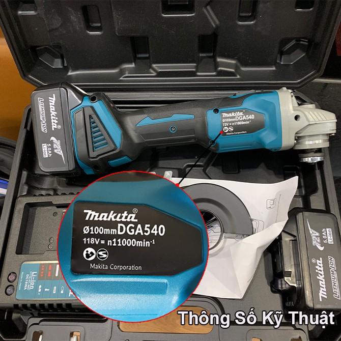 MÁY MÀI PIN MAKITA 88V- 100% LÕI ĐỒNG