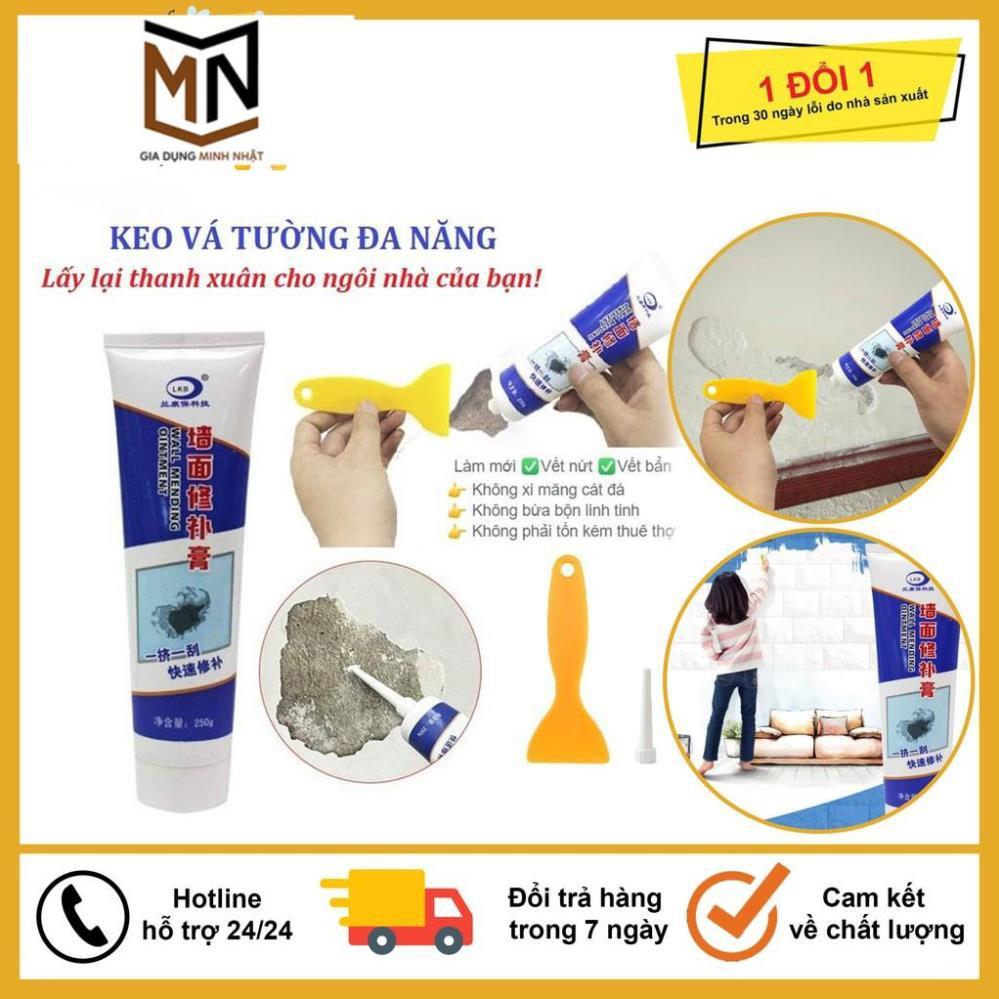 Keo Dán Chống Thầm Tường, Vá Lỗ Hổng Tường Thông Minh Jorevs Siêu Tiện Dụng