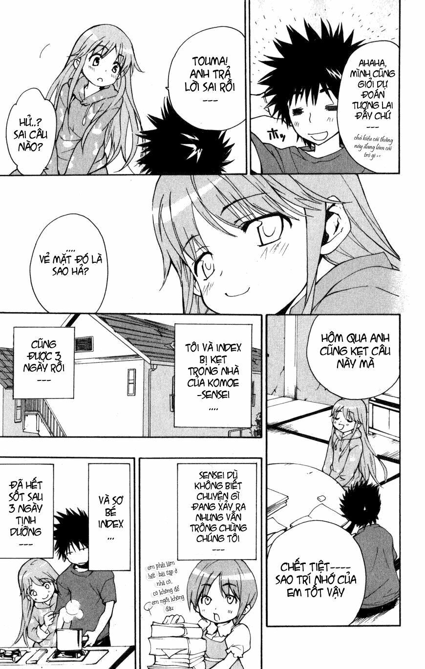 cấm thư ma thuật index chapter 6 8