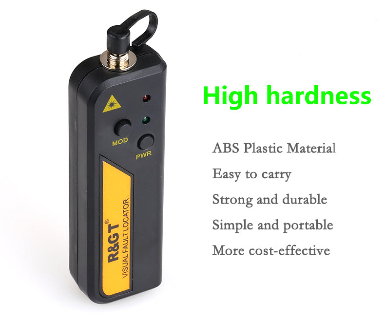 Bút Dò Lỗi Sợi Quang FTTH RGT TM-18 Công Suất 1/10/20/30mW Tia Laser Đỏ Cho Phép Đo Các Khoảng Cách Từ 5-10-20-30KM - Hàng Chính Hãng