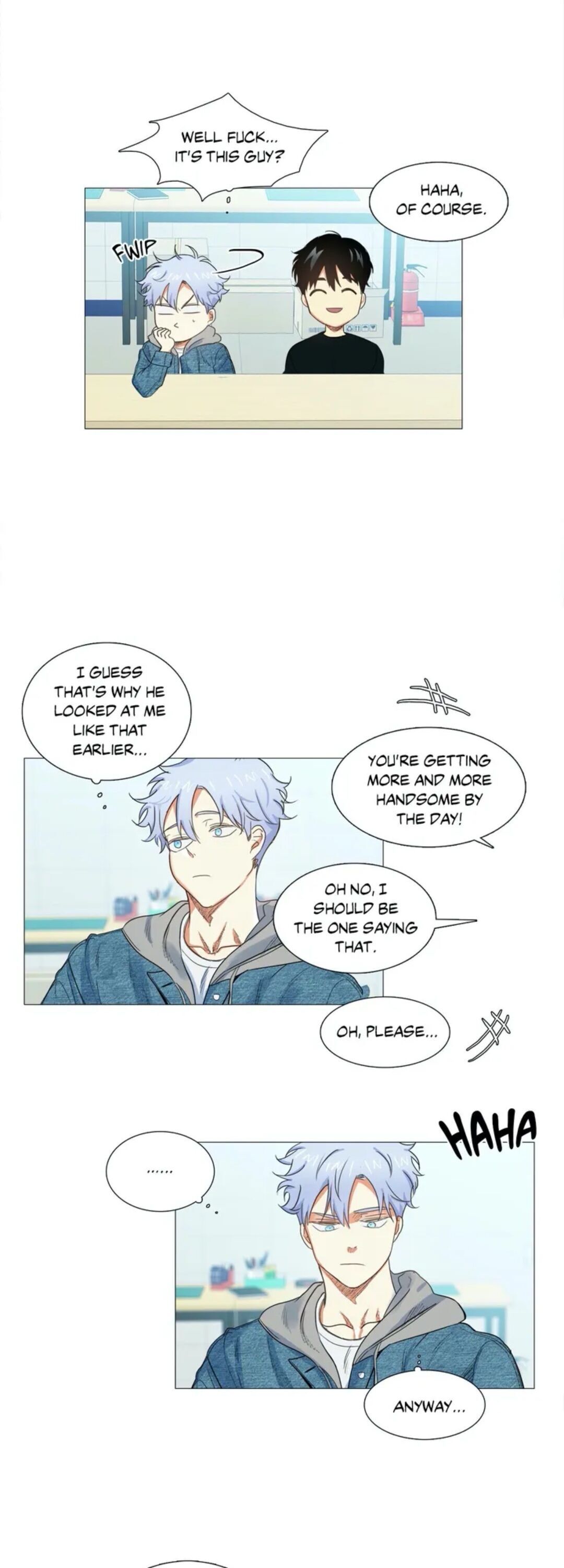 hôm nay lại là một ngày nắng ấm chapter 1 13