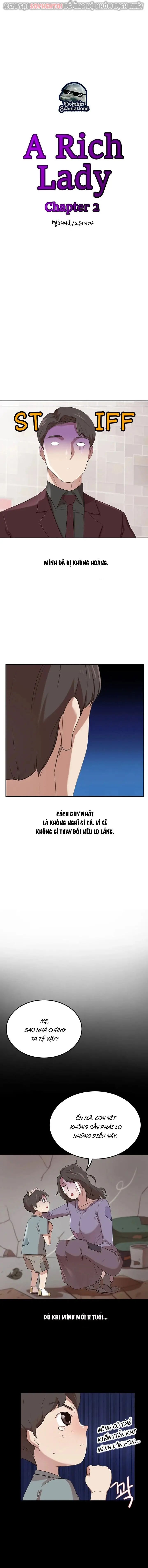 quý cô giàu có chapter 2 2