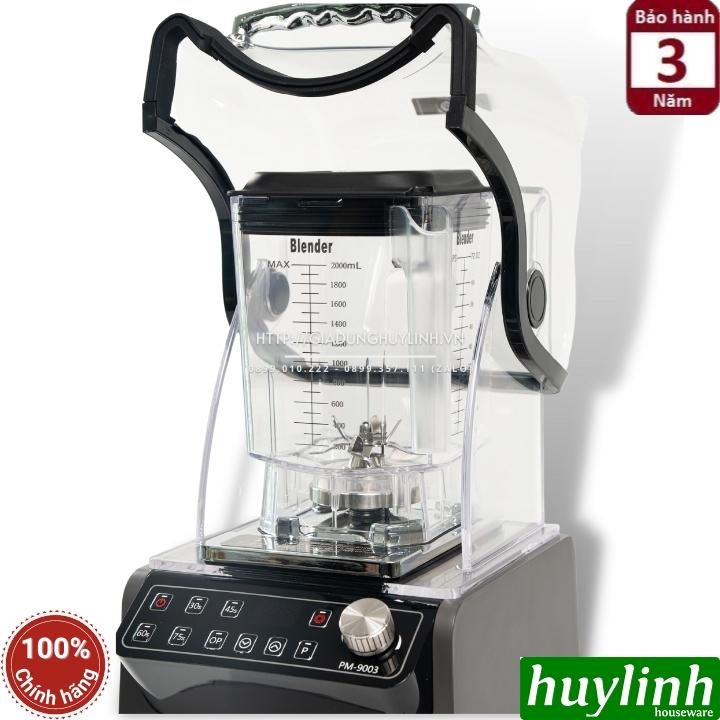 Máy xay sinh tố công nghiệp Promix PM-9003 - 1800W - 2 - lít - Hàng chính hãng