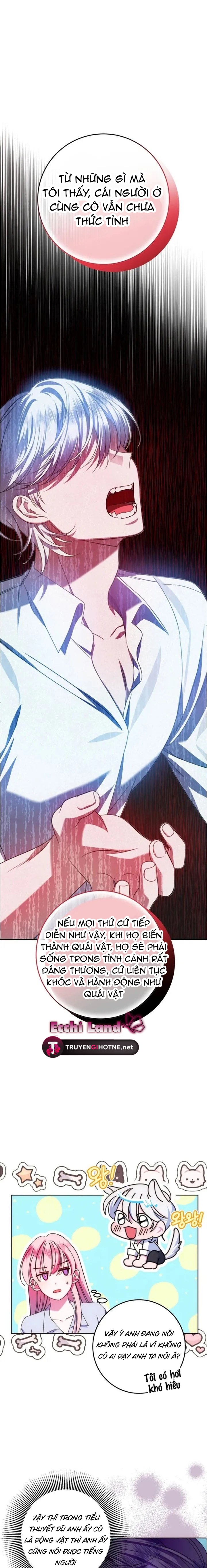 tôi gặp nam chính ở trong tù (remake) chapter 12.2 8