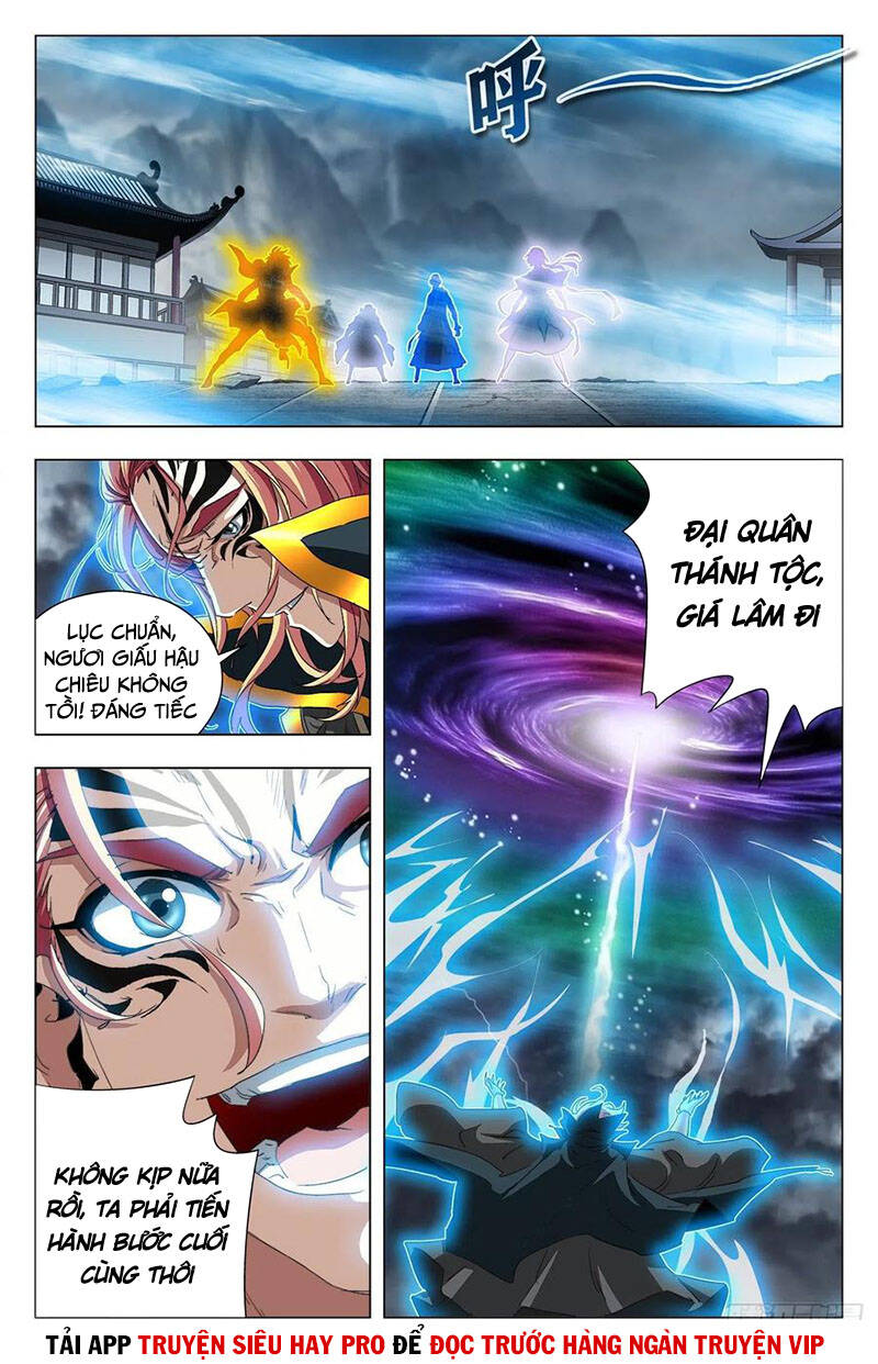 thương khung bảng chi vạn thú quy nguyên chapter 99 5