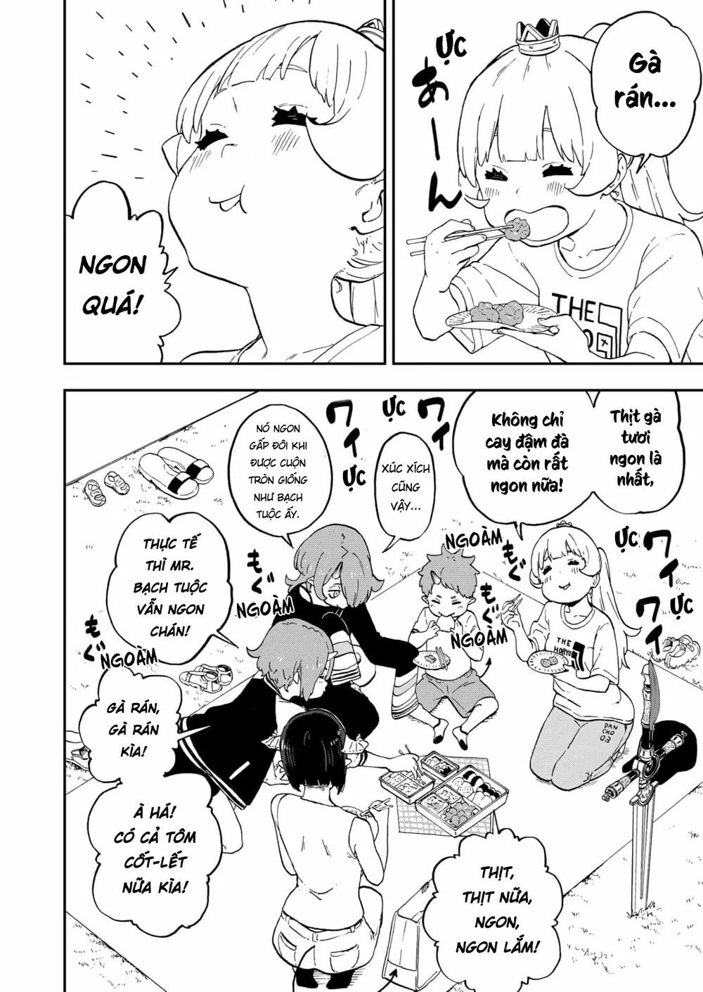 đến giờ "thẩm vấn" rồi, thưa công chúa! chapter 34 2