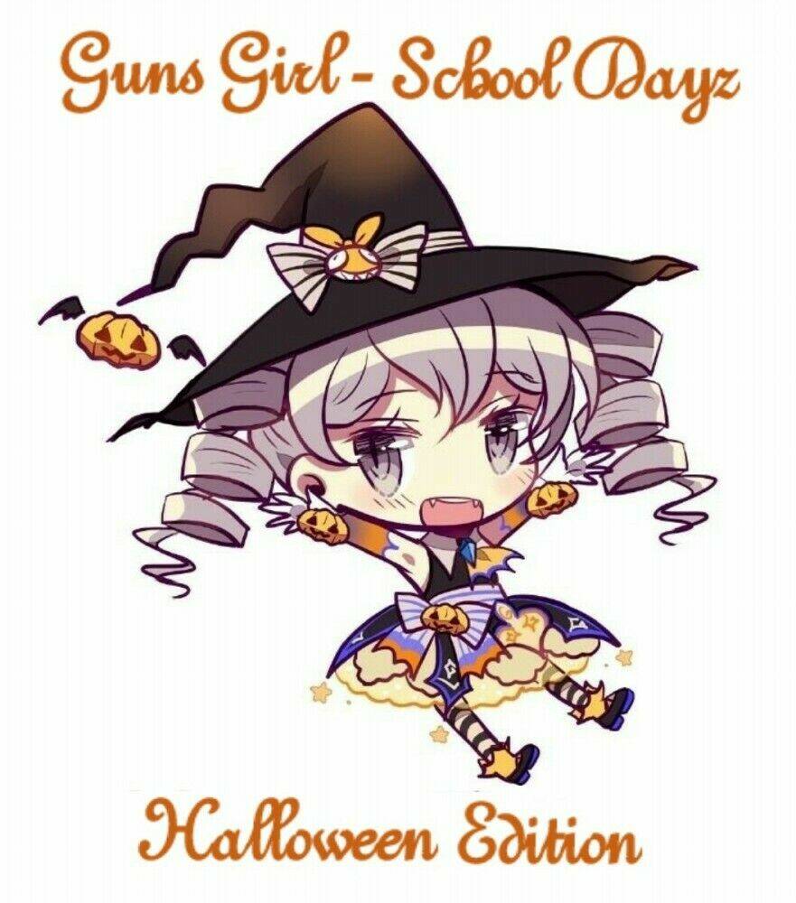 guns girl - school dayz - special chapter - halloween edition chapter 1 1