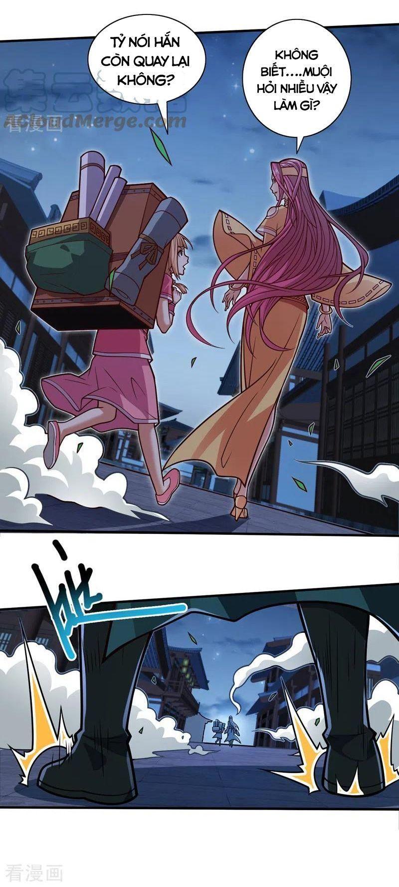 bị sư phụ xinh đẹp dùng 99 cách dạy dỗ thành thánh chapter 114 3