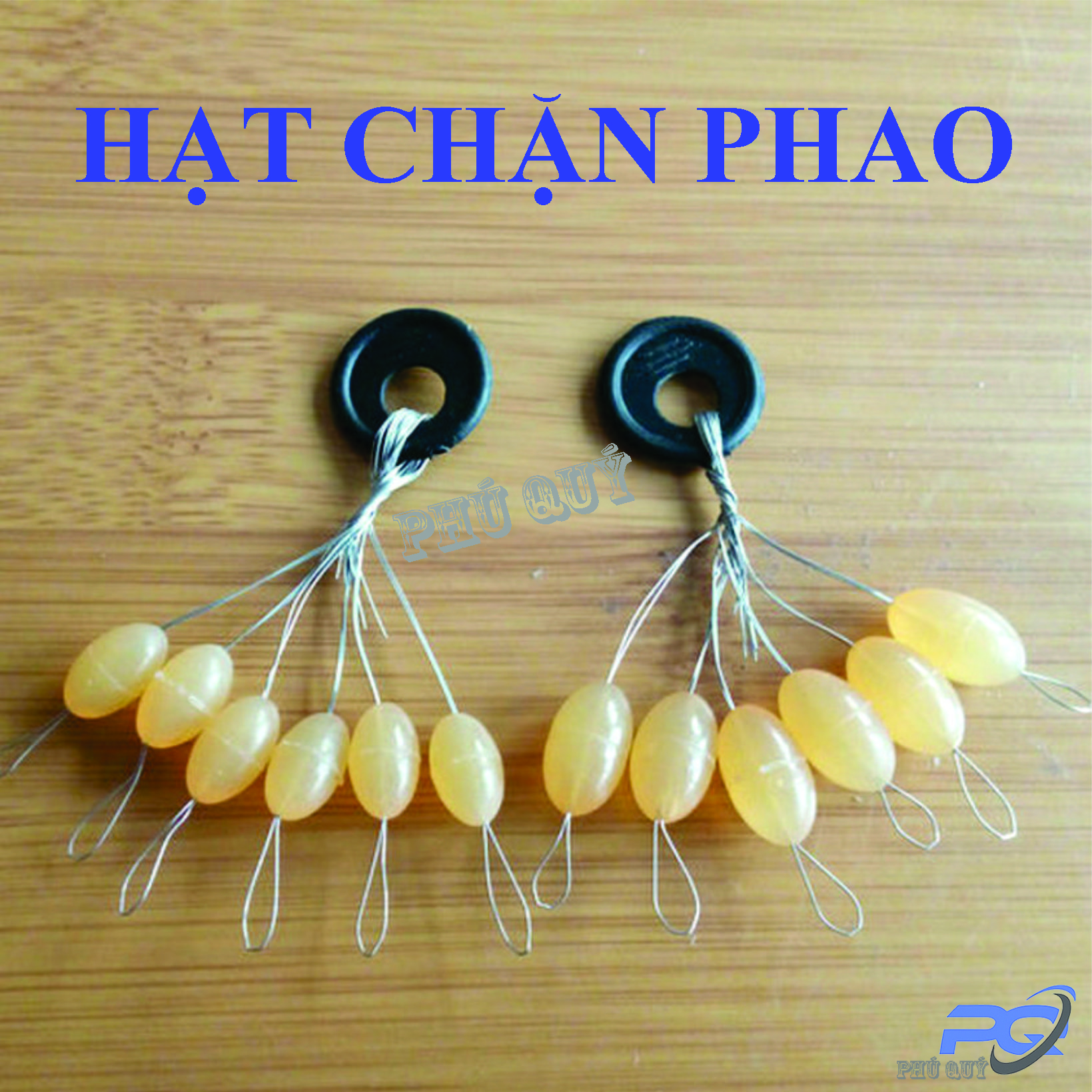 Combo 3 Bịch Hạt Chặn Phao Câu Cá