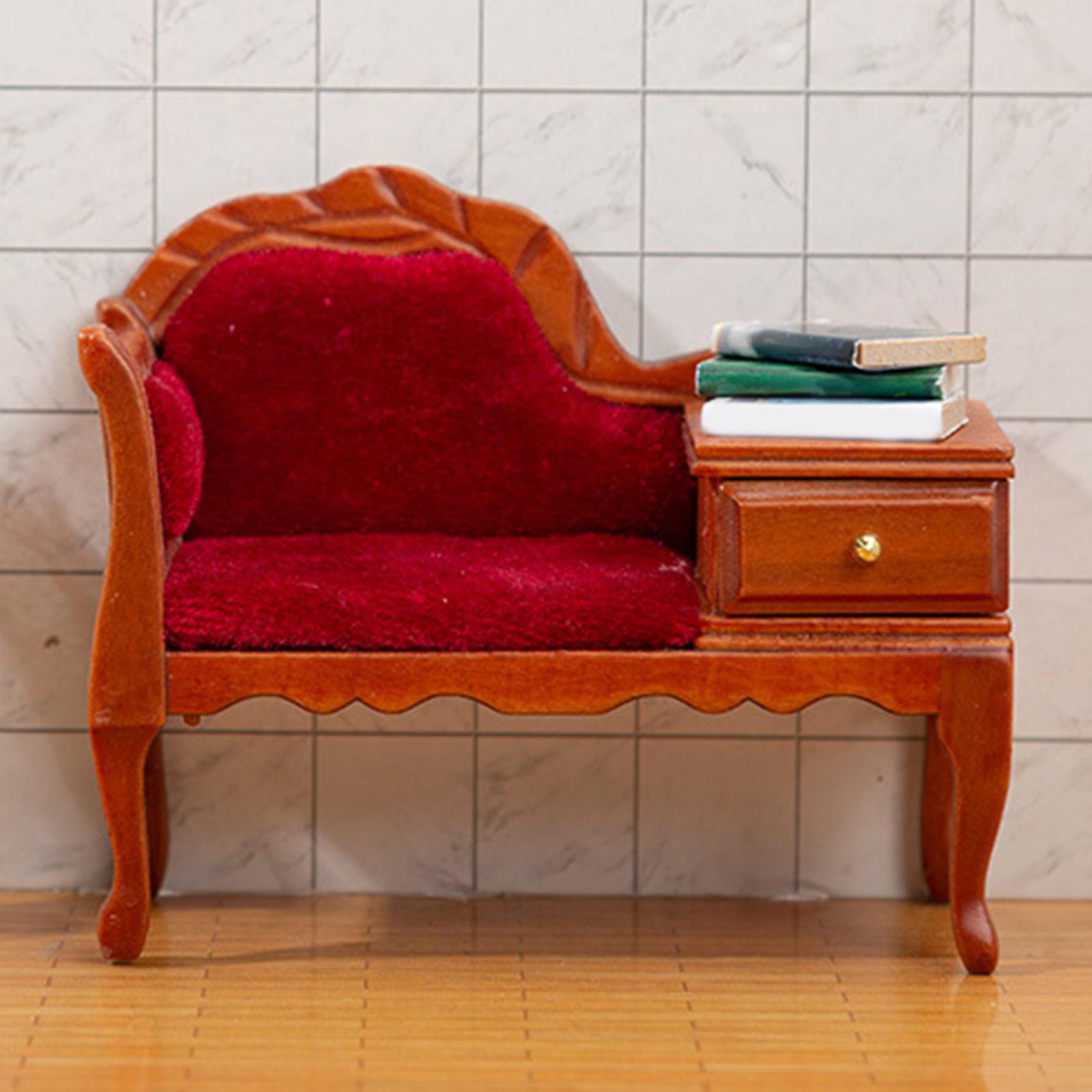 1/12 Scale Dollhouse Miniature Simulation Room Furniture