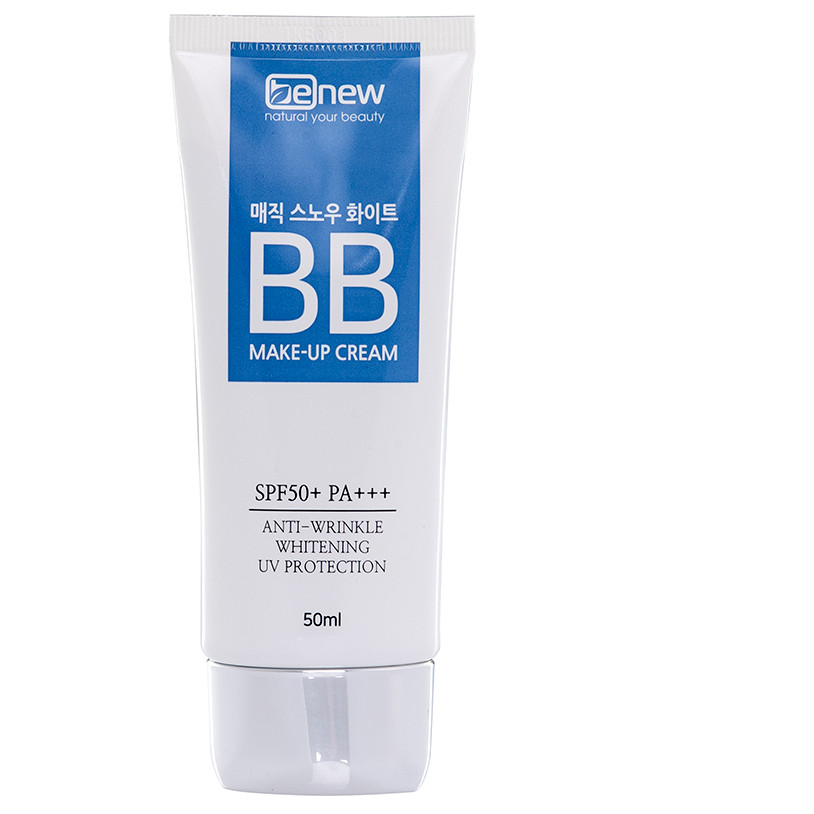 Kem nền đa chức năng BB cream 3in1 benew hàn quốc (50ml) kèm 3 khuôn