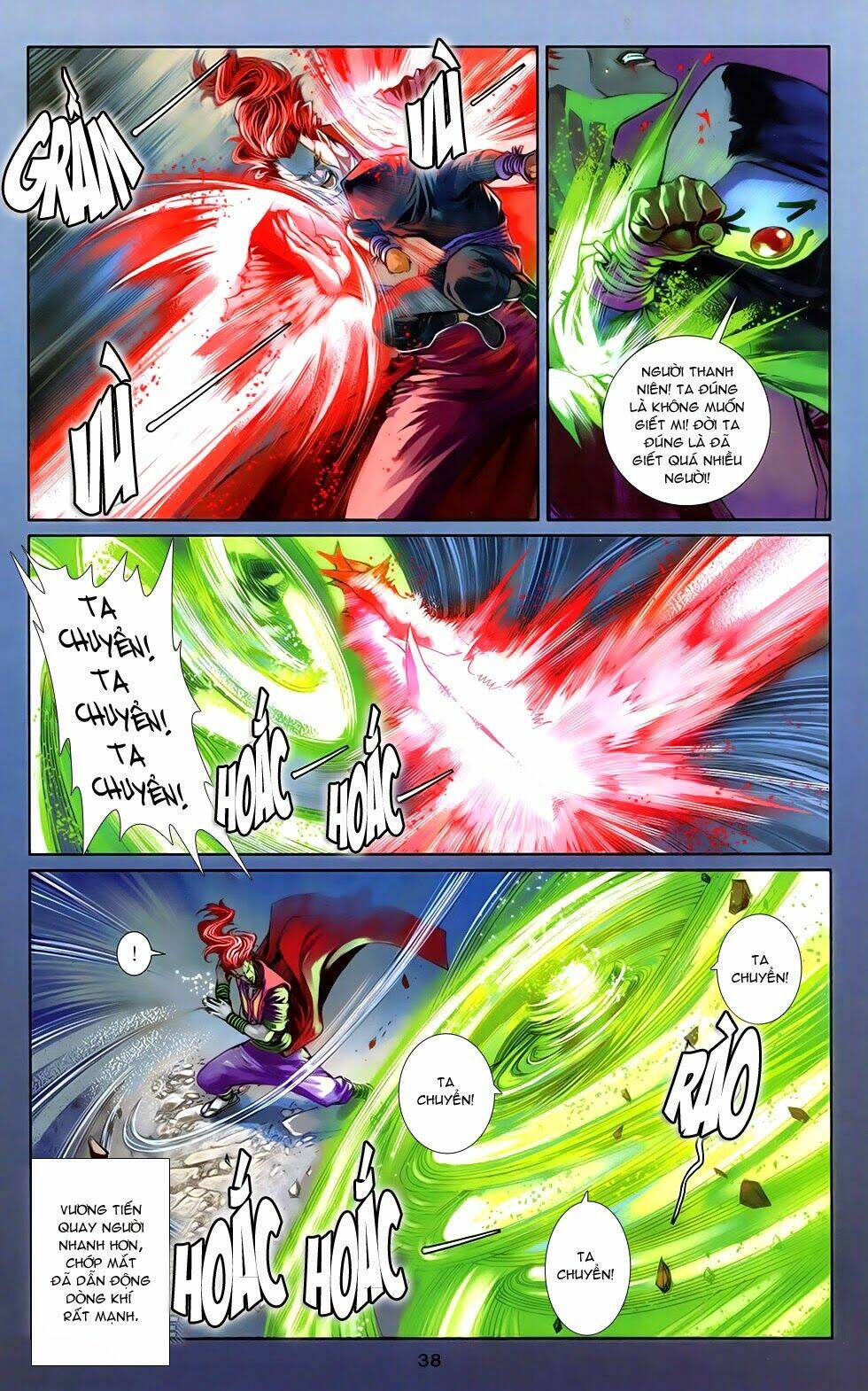 108 - tân thủy hử chapter 12.2 9