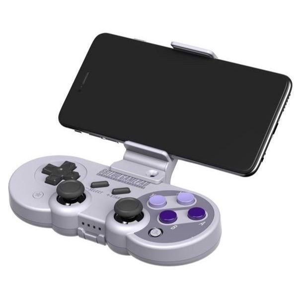 Giá gắn điện thoại cho tay cầm 8Bitdo SN30 Pro bluetooth Gampad - Hàng nhập khẩu