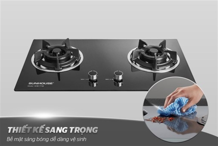 Bếp Gas Dương Kính Sunhouse SHB3365 - Hàng chính hãng