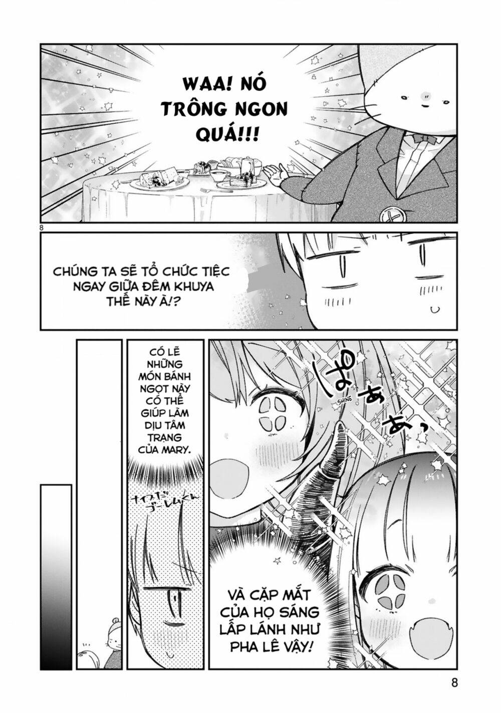 i was summoned by the demon lord, but i can't understand her languag chapter 13 10