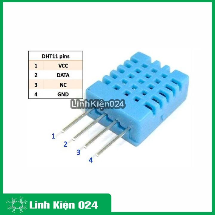 Cảm Biến Nhiệt Độ -Độ Độ Ẩm DHT11