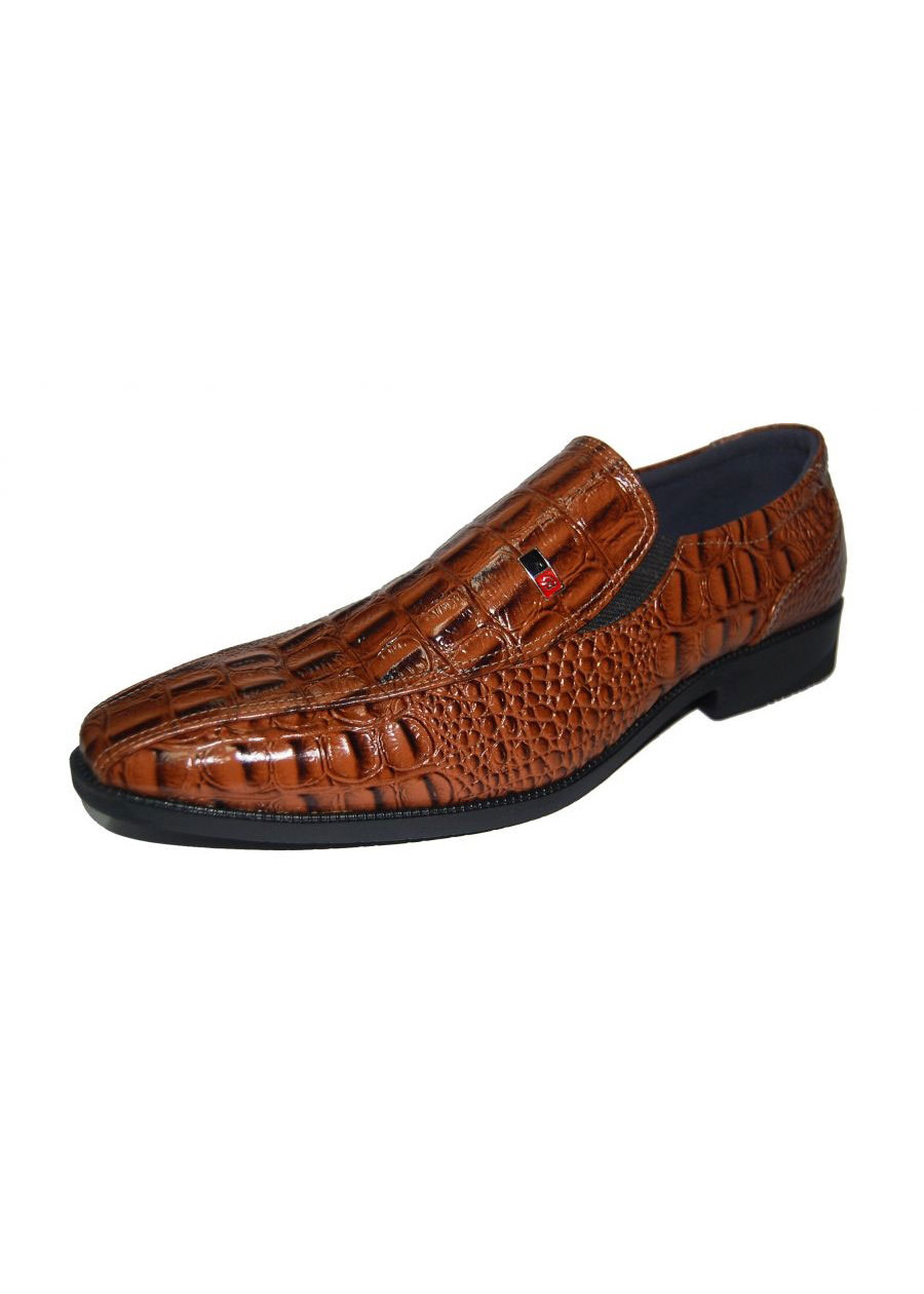 Giày tây da bò thật vân cá sấu.MS:T149