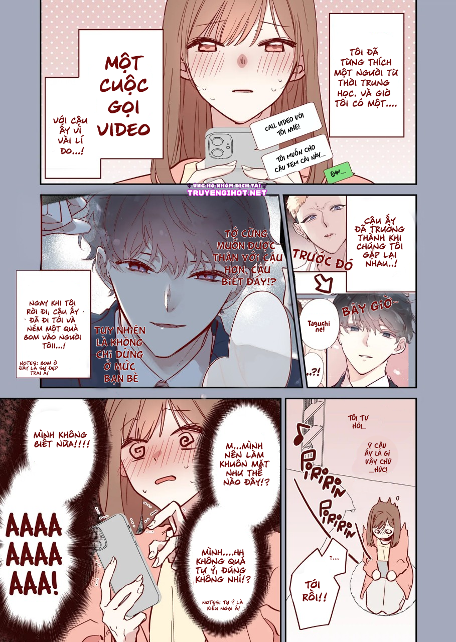 chào mừng trở lại, mối tình đầu của tôi! chapter 5 1