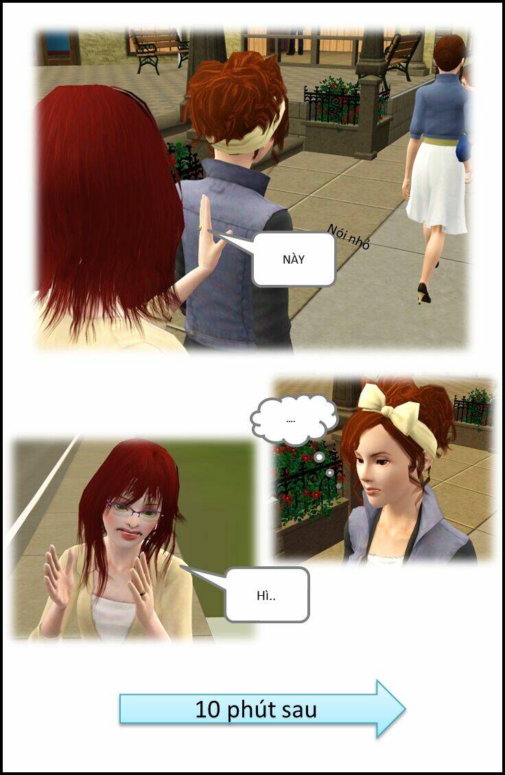 truyện sims: trở về thời đi học chapter 5 3
