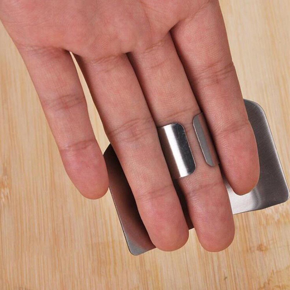 Miếng inox bảo vệ ngón tay, chống đứt tay khi chế biến thực phẩm