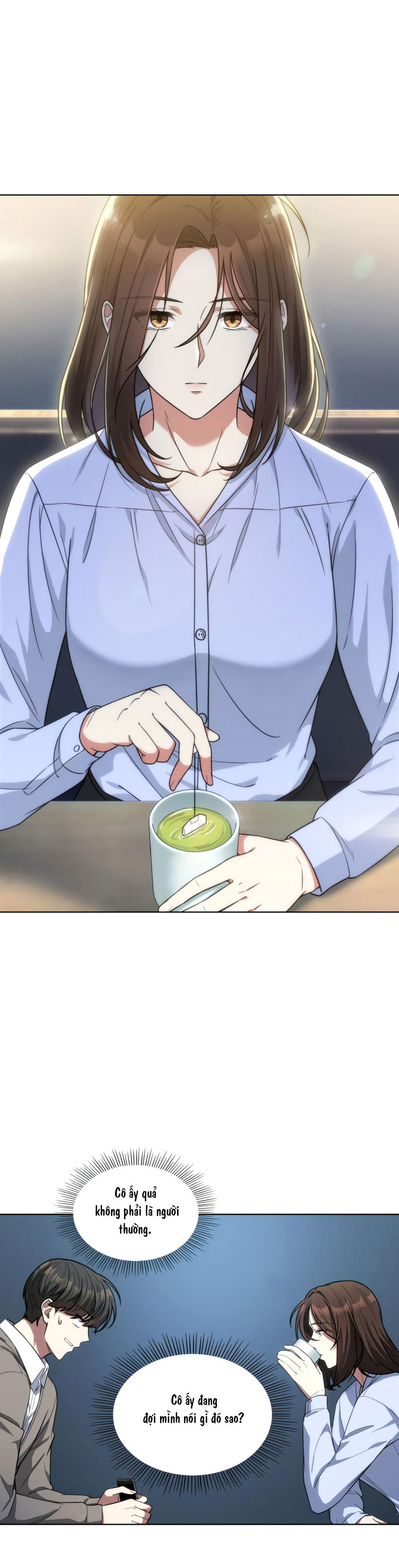 câu chuyện về chị đồng nghiệp của tôi chapter 43.1 16