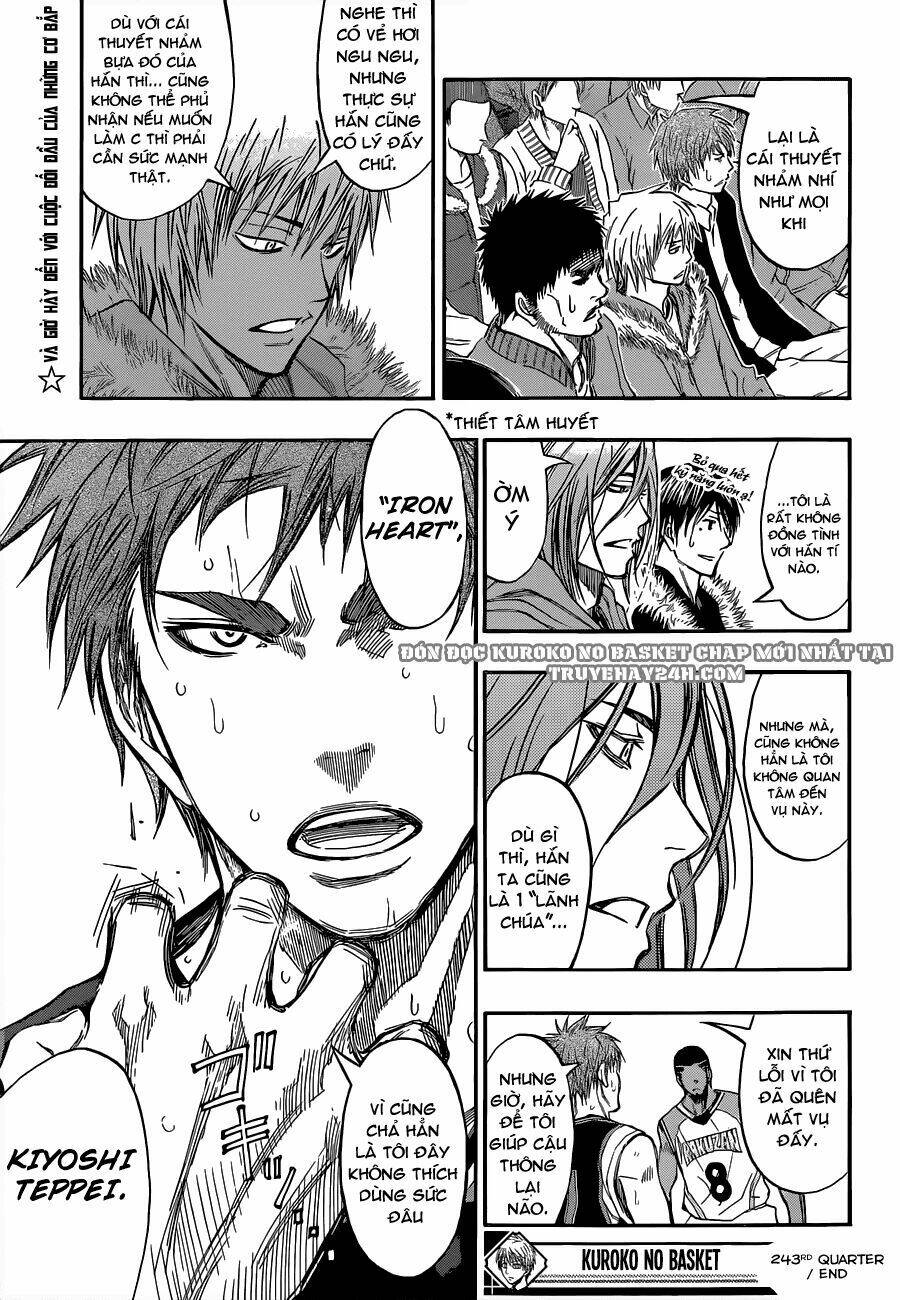 vua bóng rổ kuroko chapter 243 24