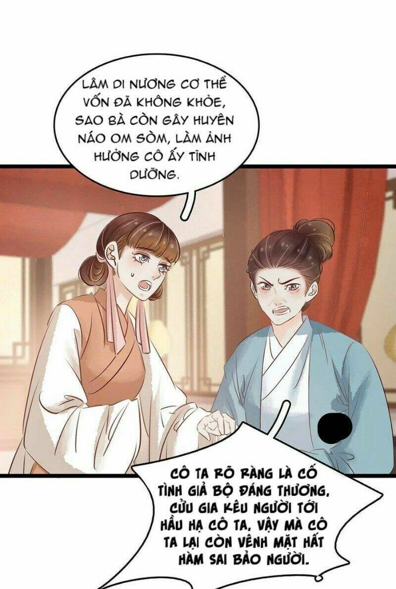thị thiếp trở mình bảo điển chapter 28 26