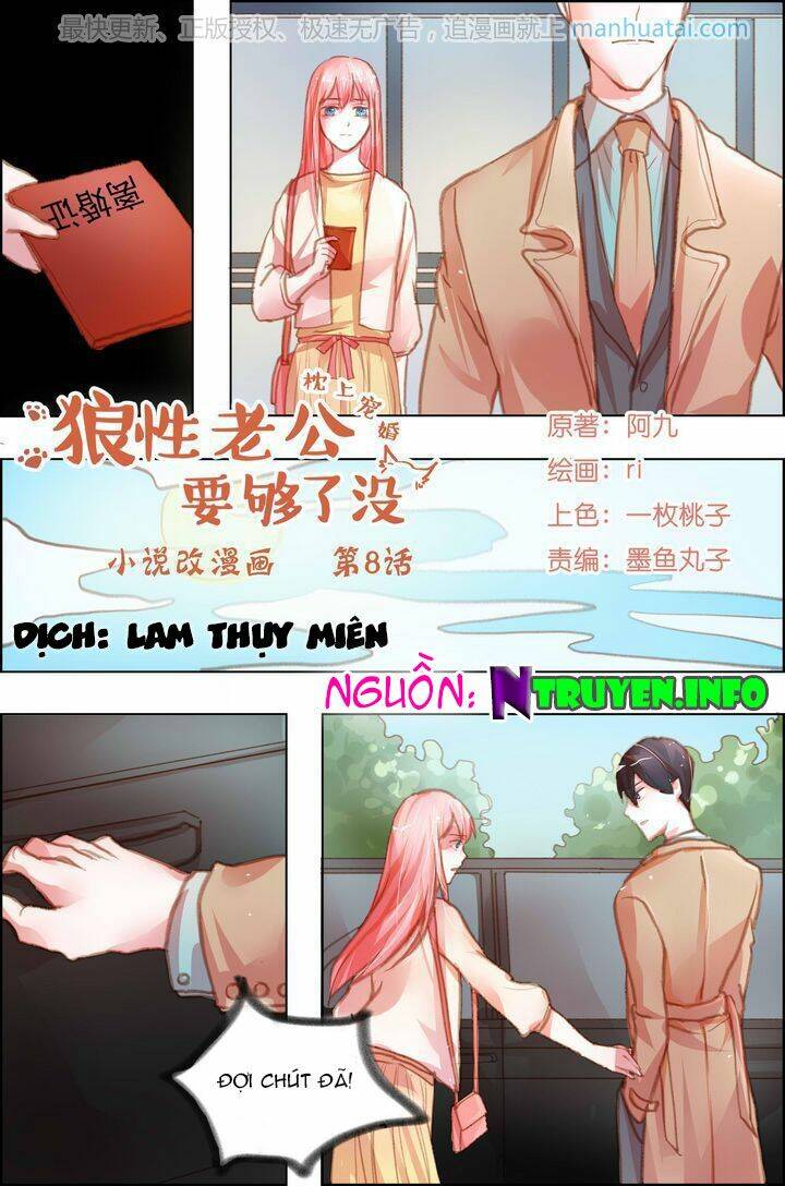 chẩm thượng sủng hôn chapter 8 1