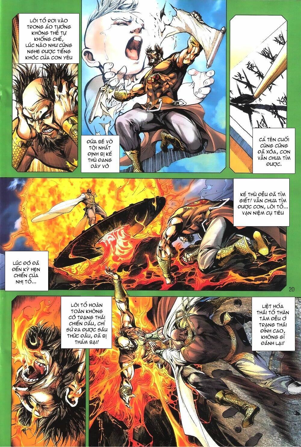 thiết tướng tung hoành (cựu tác) chapter 60 20
