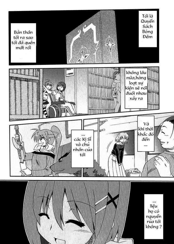 mahou shoujo lyrical nanoha a\'s chapter 3 15