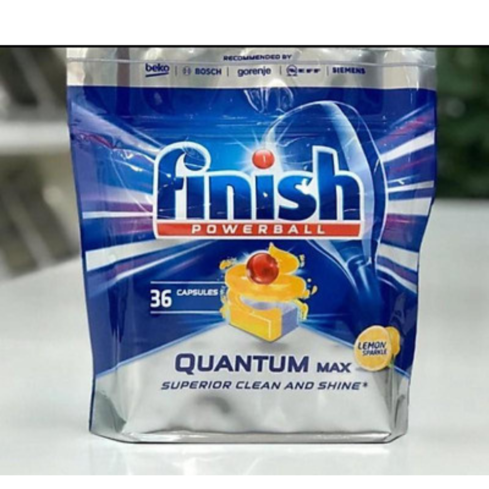 Viên rửa bát Finish Quantum Max 70 viên