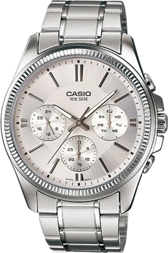 Đồng hồ nam dây kim loại Casio MTP-1375D-7AVDF