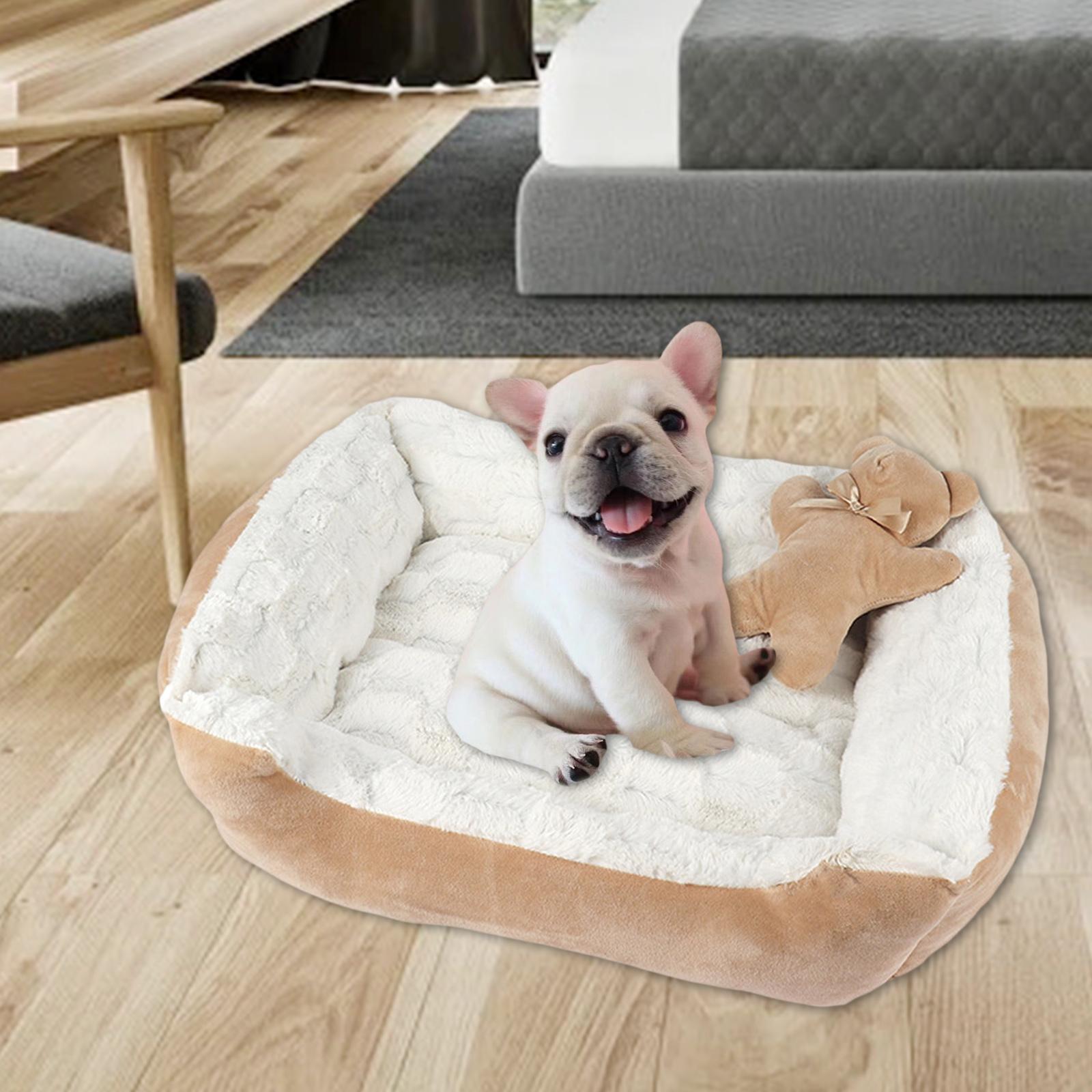 Warming puppy cat bed Pink