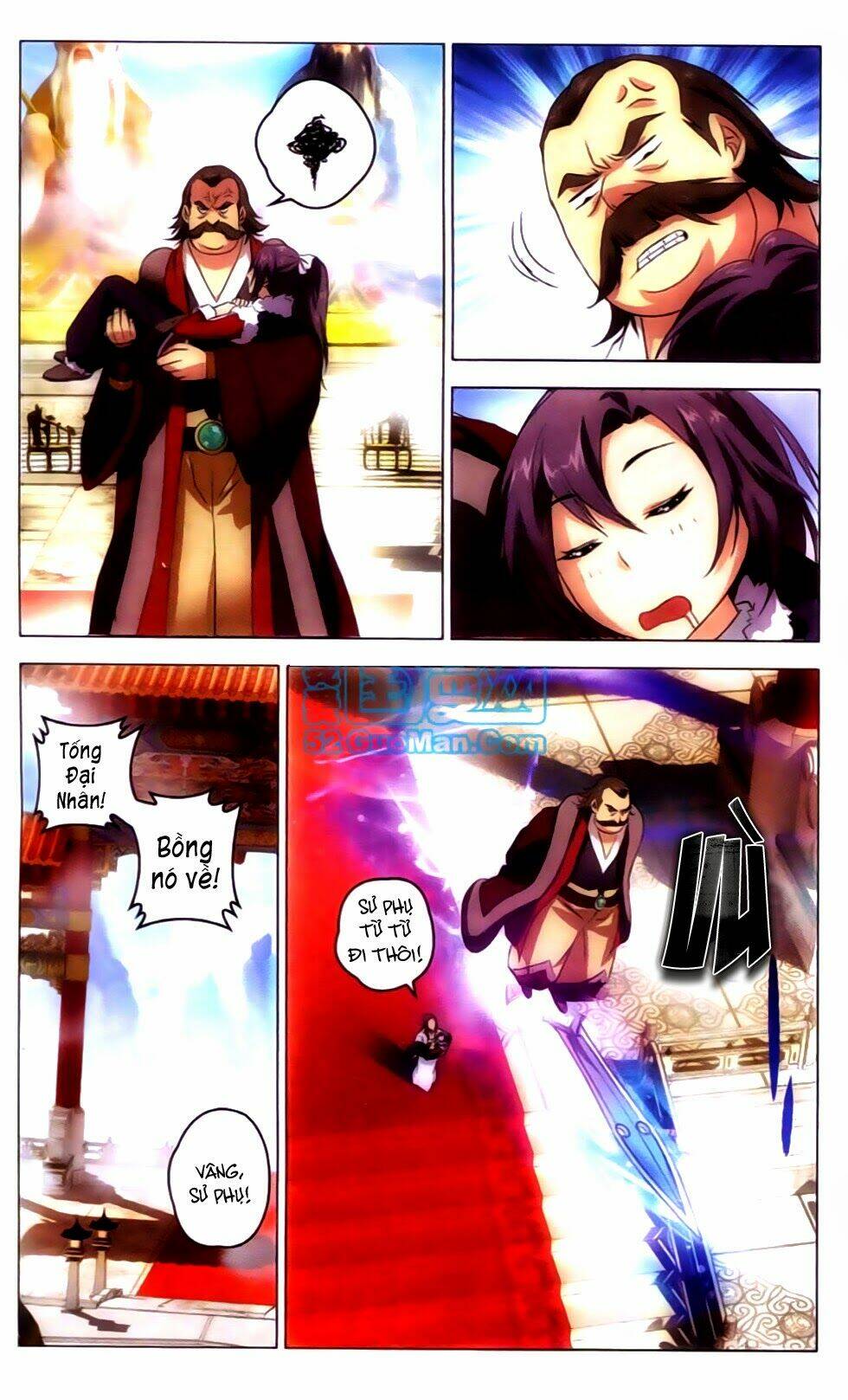 tru tiên ( comicvn ) chapter 1 31