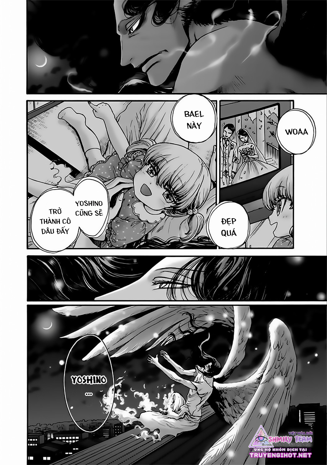 kono ai wa, itan - tình yêu dị giáo chapter 13.2 11